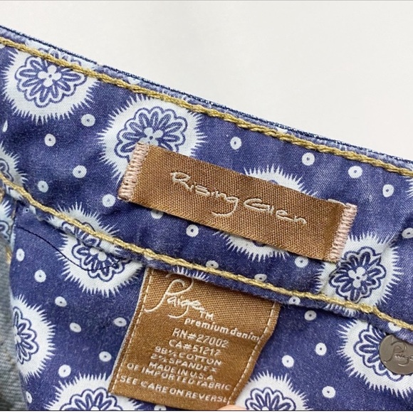 PAIGE Rising Glen High Waist Bootcut Jeans - Picture 2 of 6